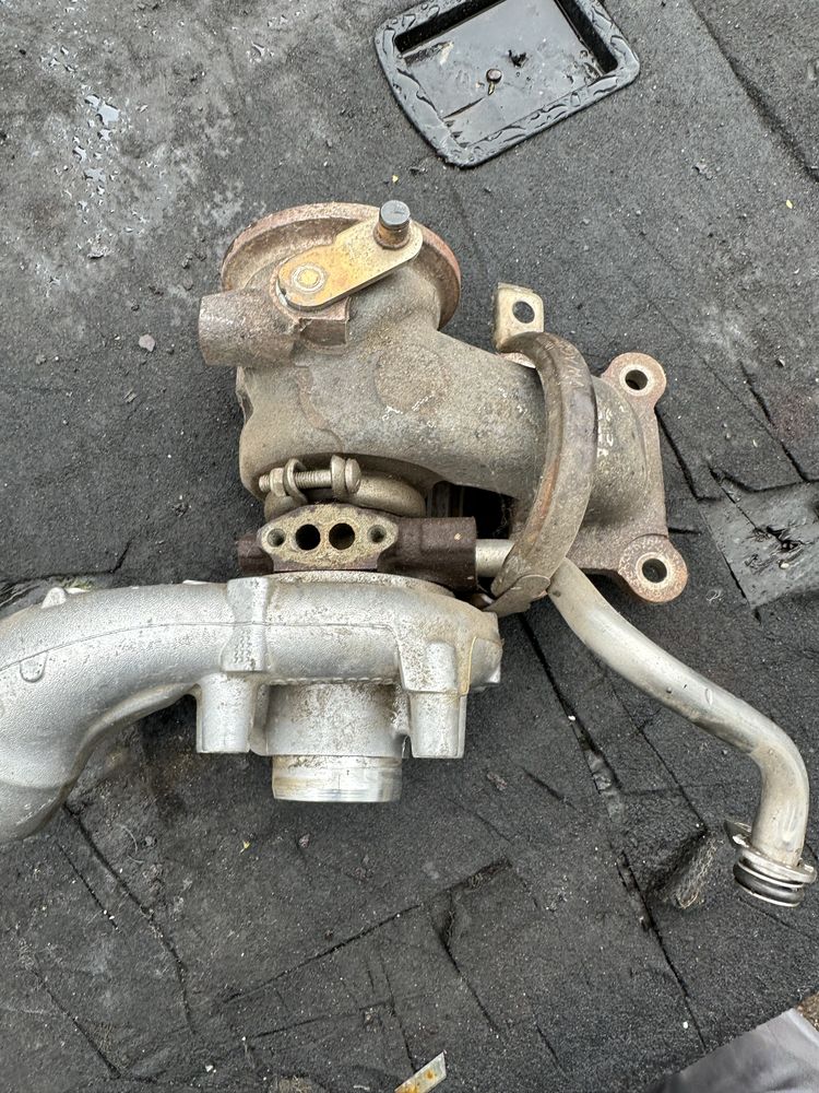 Турбо за Audi Q2 Q3 A3 skoda seat Vw 1.4TFSI 150кд 04E 145 755g