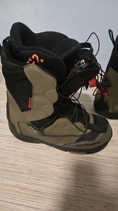 Сноуборд обувки Nortwave и автомати Technine bindings
