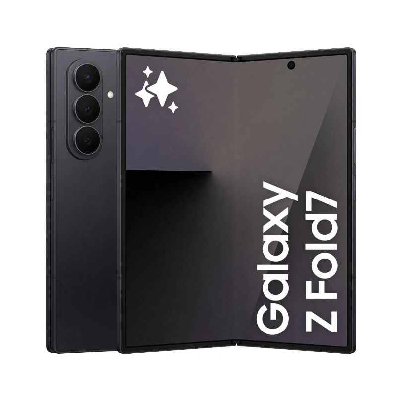 Samsung fold 7  black 256 gb  bez imei registratsiya