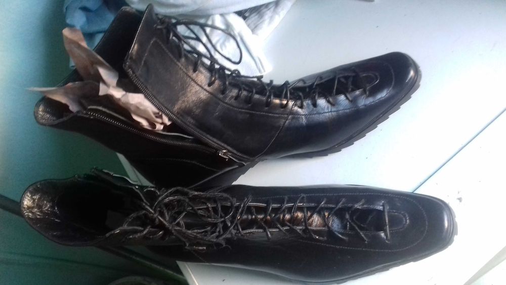 Botine femei piele 36 noi noute in cutie!