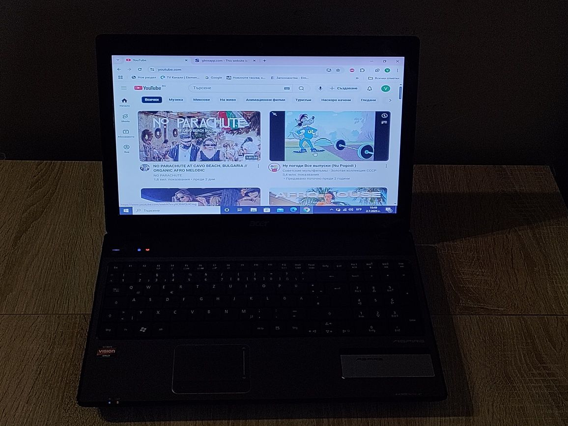 ACER Aspire 5742-15,6 incha.