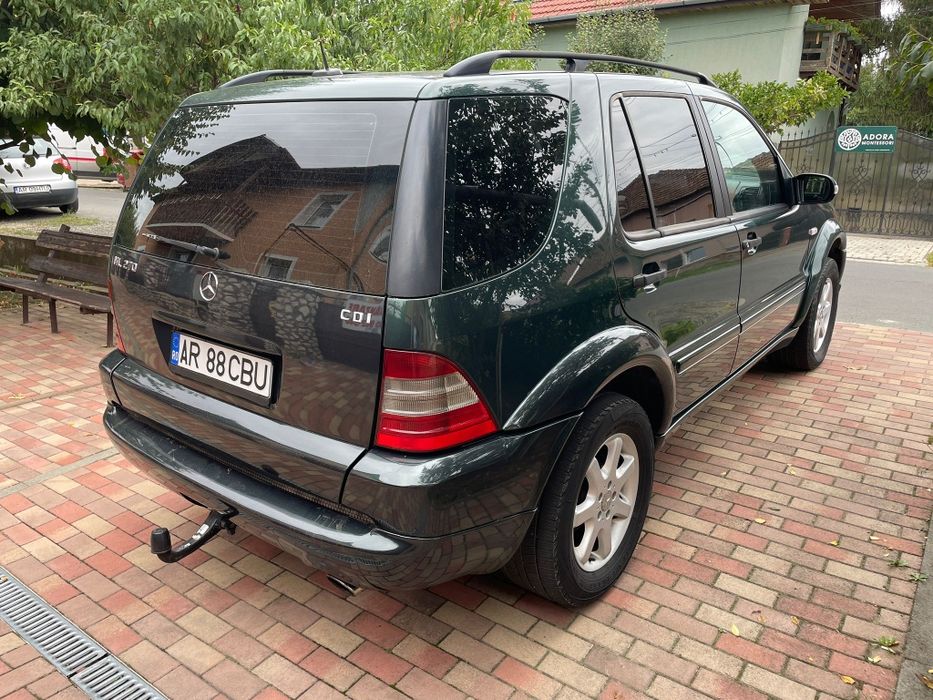 Mercedes ML270CDI W163 AMG - 2.7D 163CP - 3.5t Tractabil