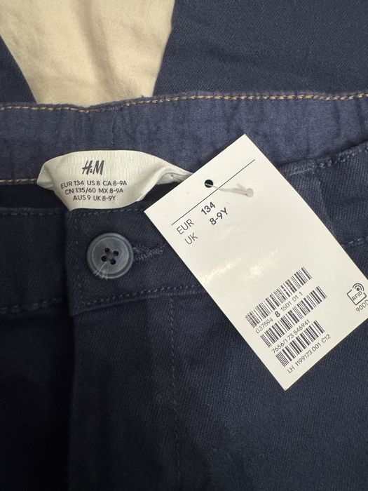 Pantaloni baiat, 2 perechi, marimea 134