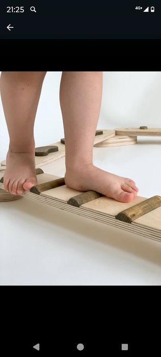 Продается балансборд и деревянная дорожка для равновесие