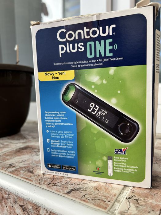 Glucometru Plus One (cu toate accesoriile sigilate)