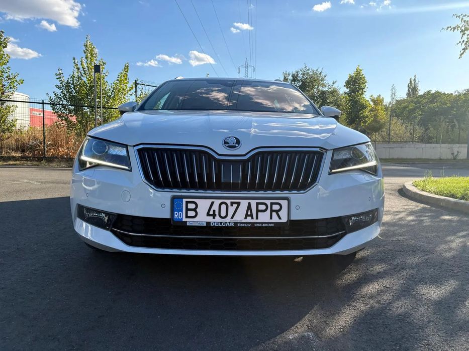 Skoda Superb Skoda Superb 4x4 DSG