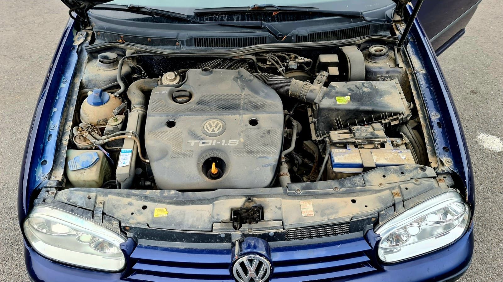 VW Golf 4 1.9TDI motor AGR 90CP