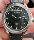 Parnis Pilot 45 mm Automatic Japonez Miyota 8215