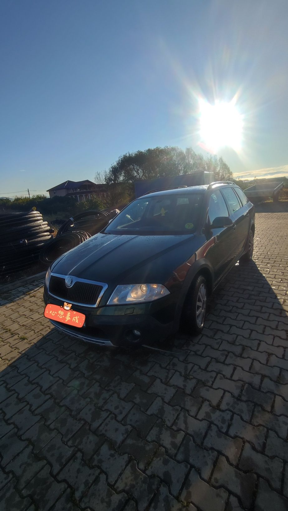 Skoda Octavia Scout