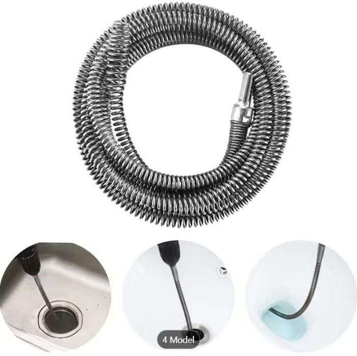 Тел за отпушване на канали за винтоверт