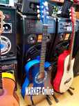 Chitara acustica 4/4 6 corzi metalice