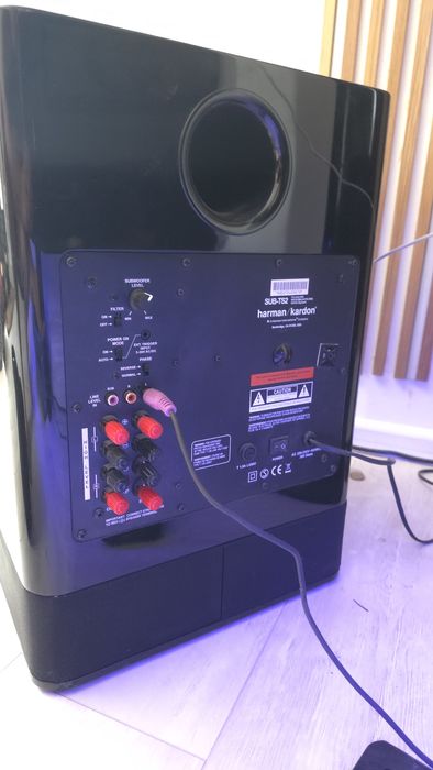 Sistem Harman Kardon 7.1