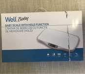 Cantar digital pentru bebelusi Well Baby - divizare 5 grame