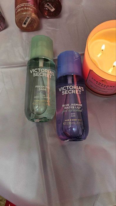 Victoria's secret va bath and body works