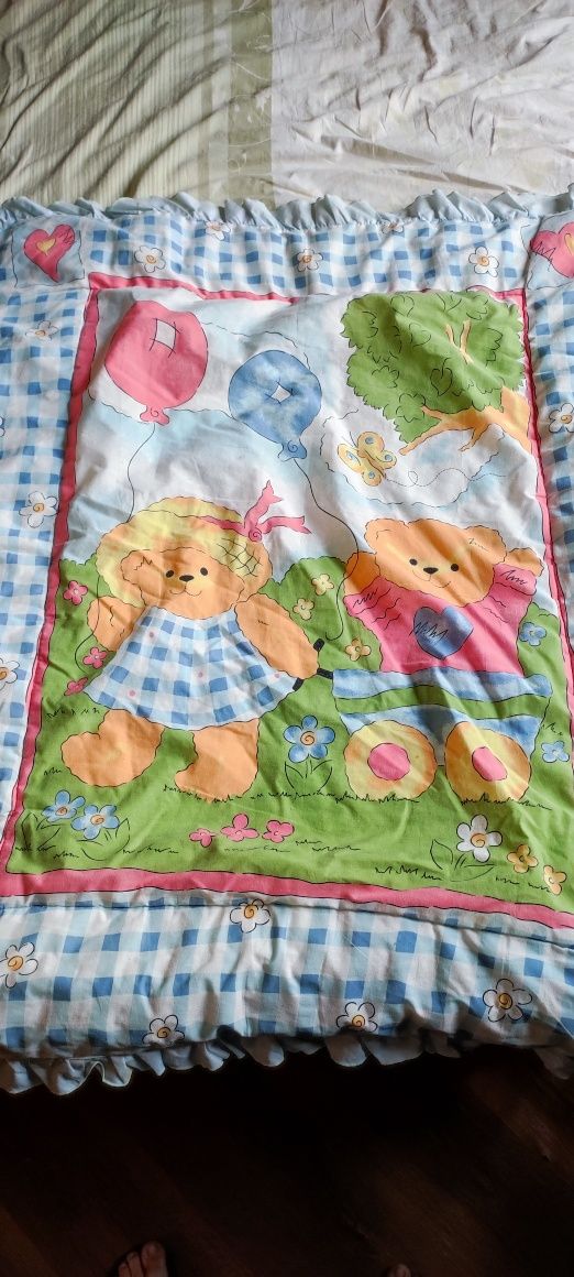 Детское одеяло, для детей до 4-5 лет