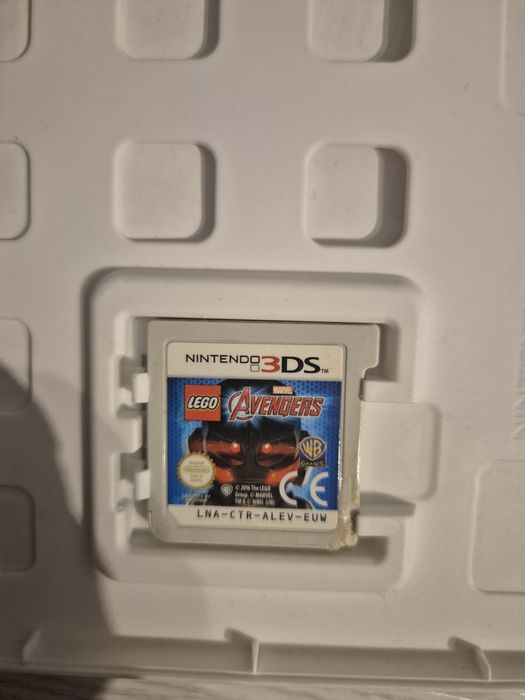 Lot 3 jocuri Nintendo 3DS colectia Lego