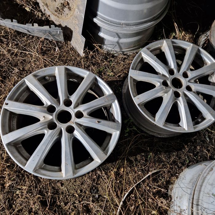 2 Jante janta 16" 5x112 vw audi seat skoda rezerva
