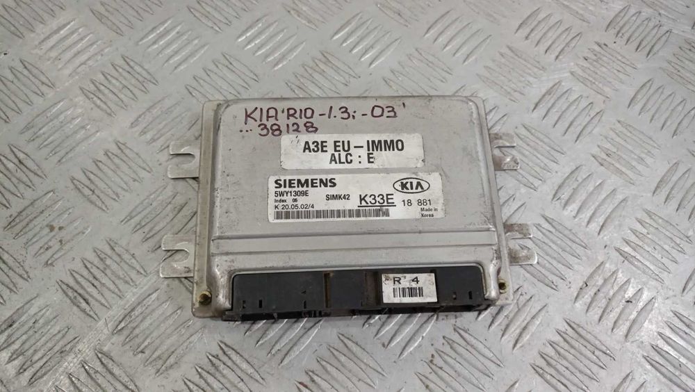 Компютър Компютри Kia Rio 1.3i 2002г. 4+ Броя