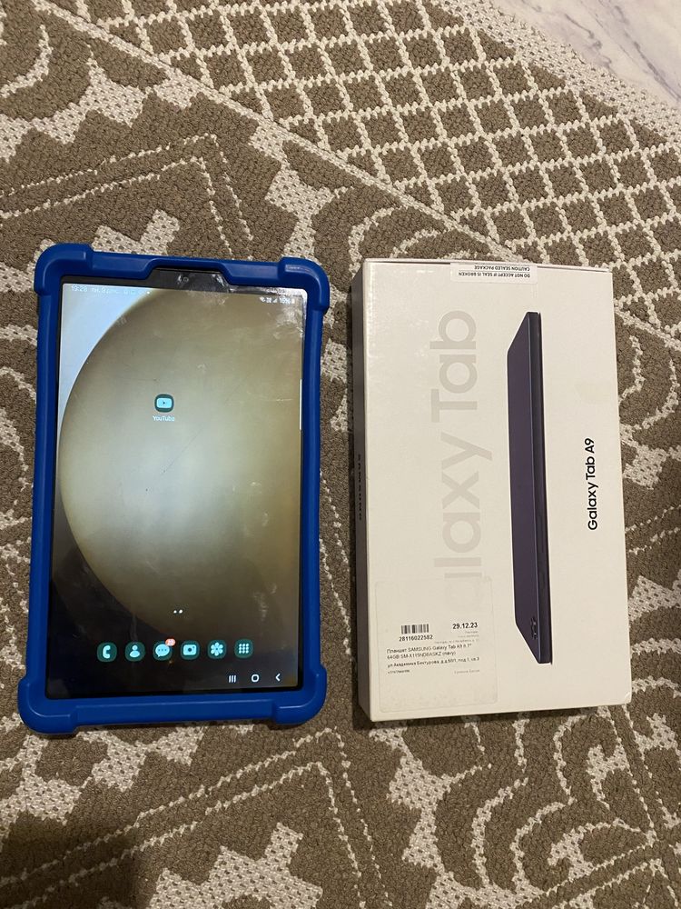Продам самсунг Tab A9