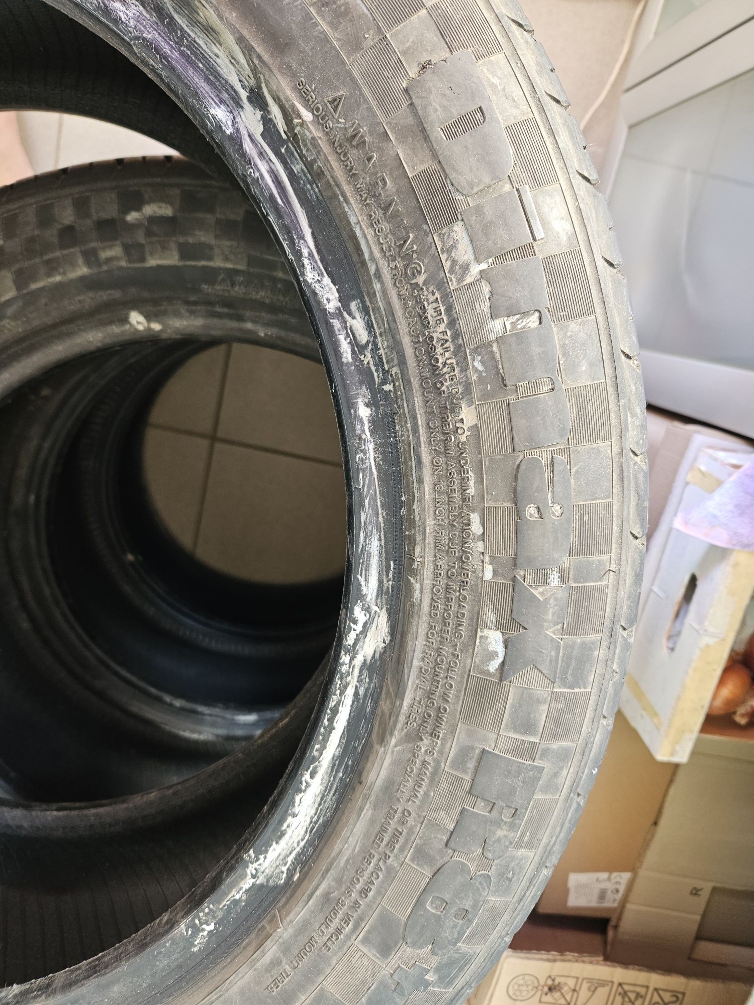 Гуми 235/55ZR18  104Y - Гуми за джип