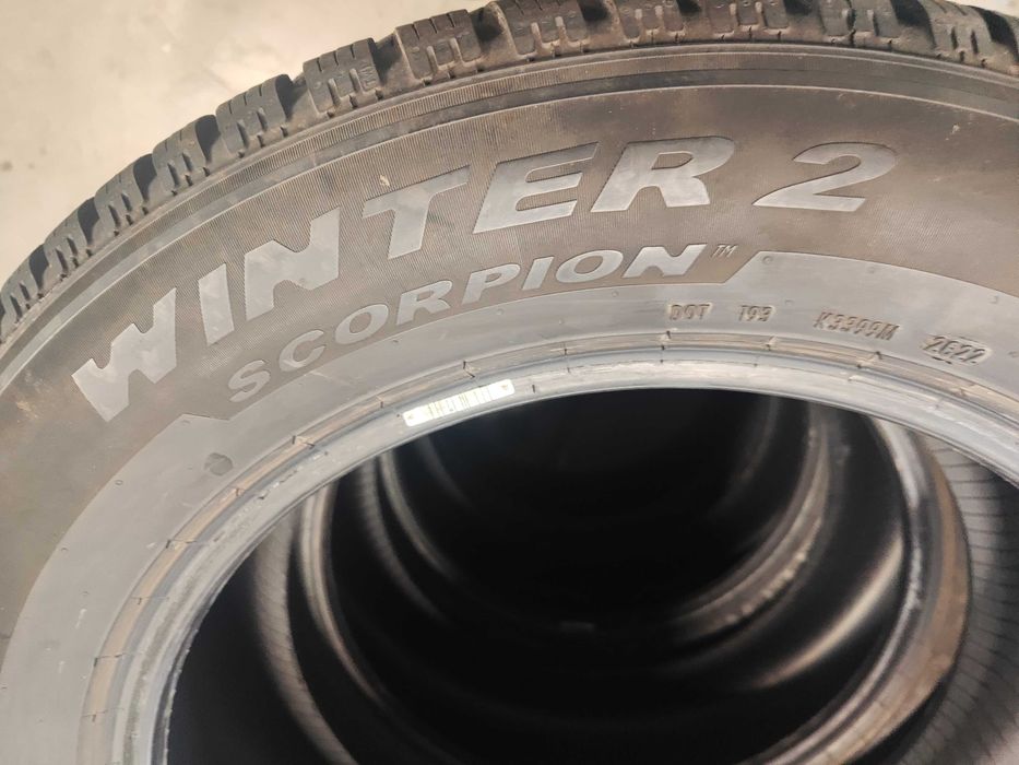 4бр. зимни гуми 235/60/18 Pirelli