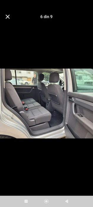 Vând Touran 1.9 6 trepete An 2006