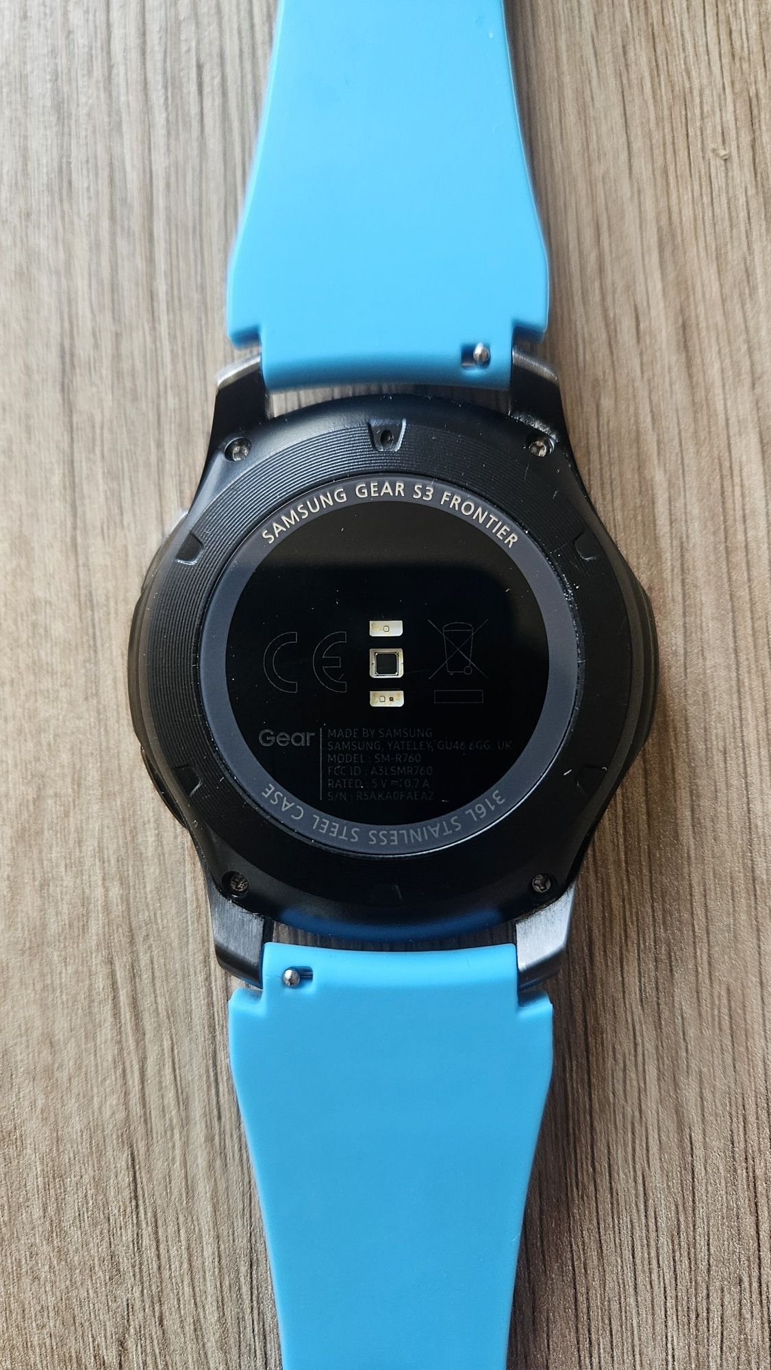Часовник Smart Samsung Gear S3 Frontier.