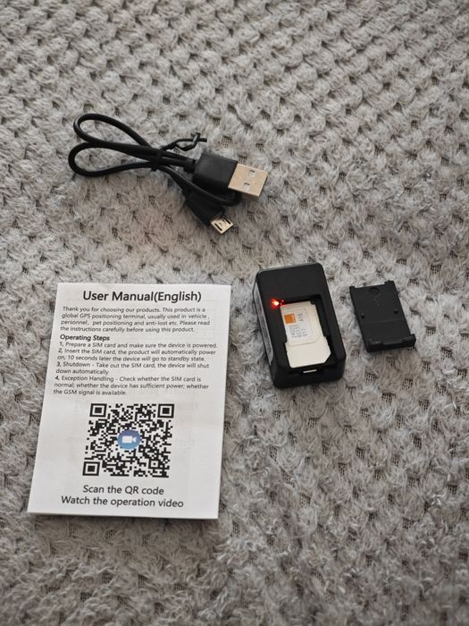 Gps Tracker, Localizare Gps cu ascultare
inregistrare prin SIM