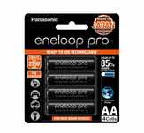 Аккумулятор Panasonic eneloop pro 2550mAh AA 4 штук MADE IN JAPAN