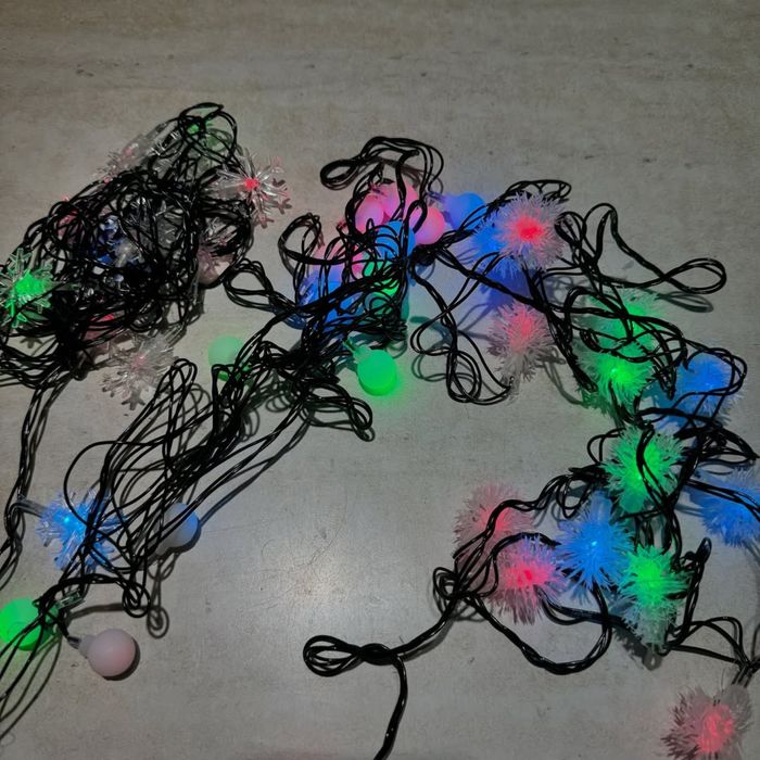 Гирлянда «ягоды», 3 м.