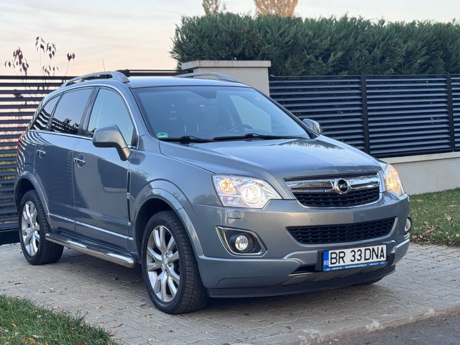 OPEL ANTARA - automata - 4x4