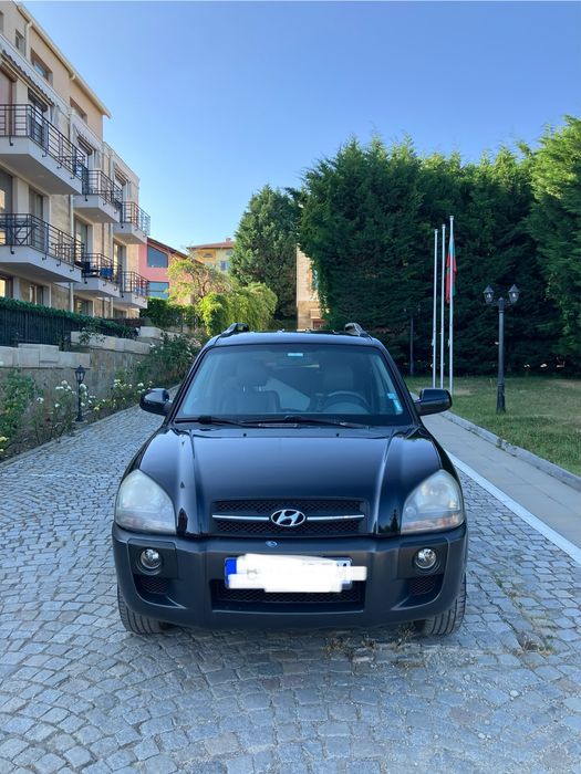 Hyundai tucson V6 ГАЗ 2004г
