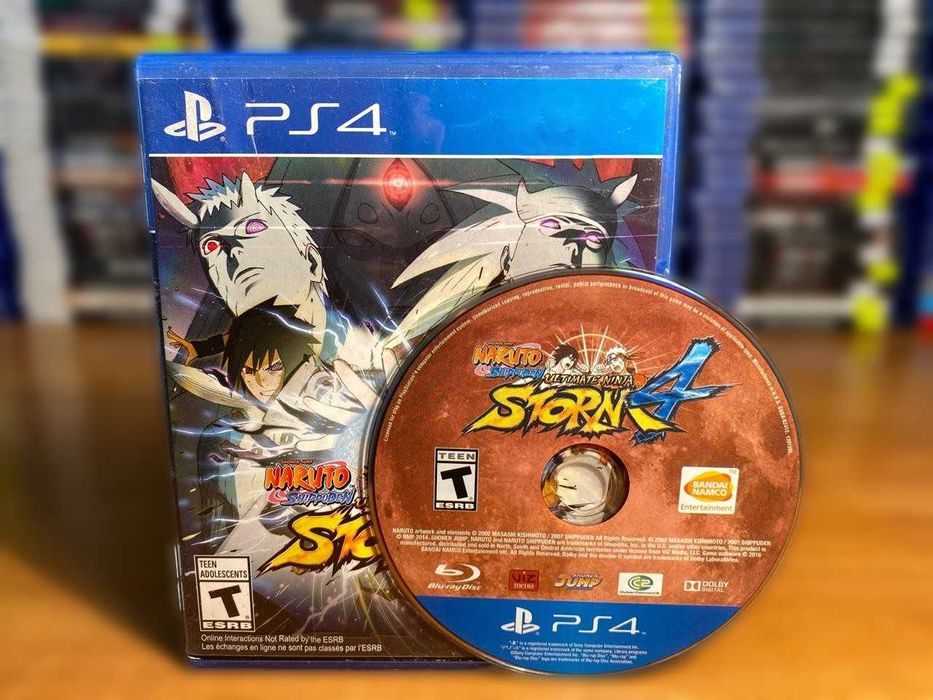 Naruto Shippuden: Ultimate Ninja Storm 4 PS4/PS5 Наруто Пс 4 На Двоих