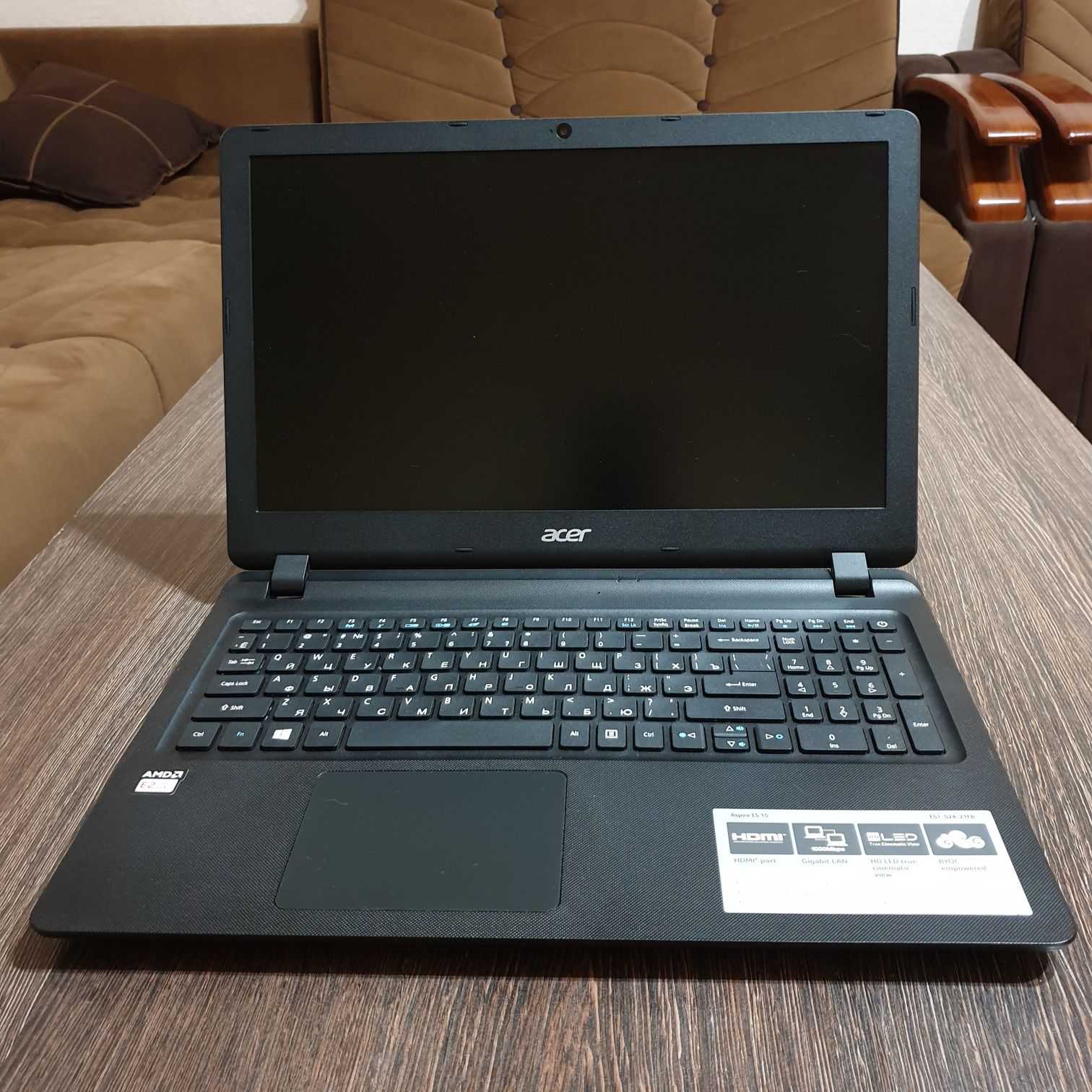 ноутбук Acer Extensa 2519, для офисных программ