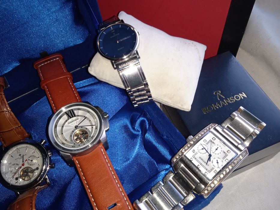 Часы наручные Муж.Romanson Swiss made ОРИГИНАЛ 100% и МЕХАНИКА Автопод