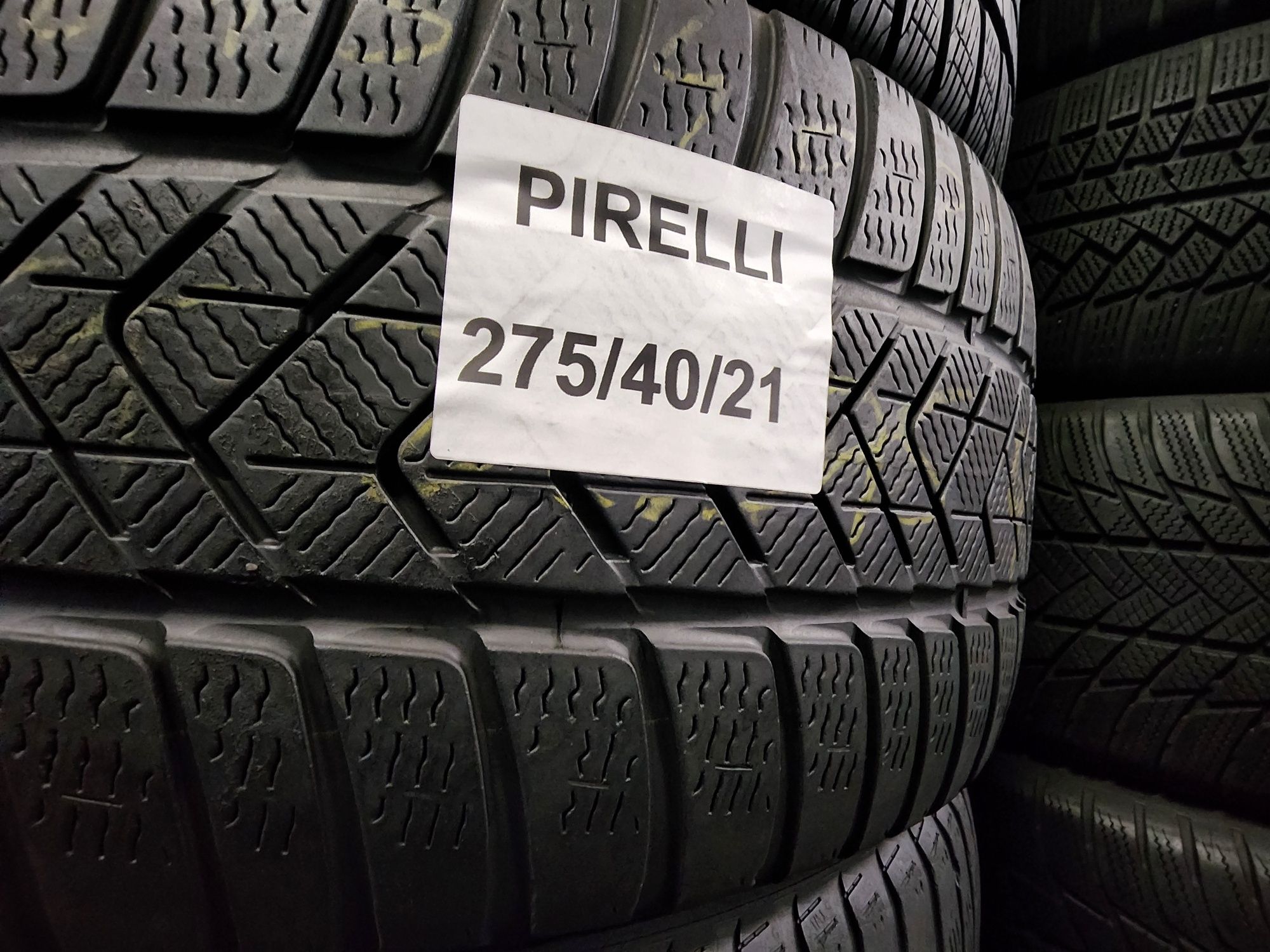 Anvelope iarnă 315 35 21 cu 275 40 21 Bridgestone runflat 45/2022