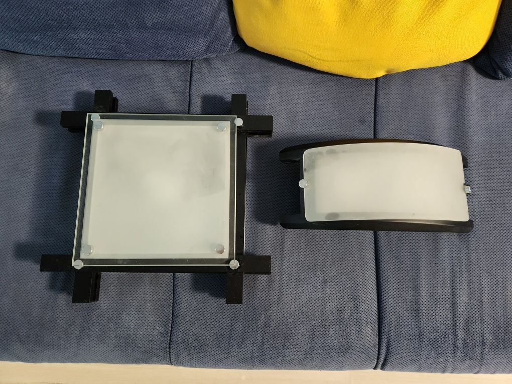 Set lumini wenge