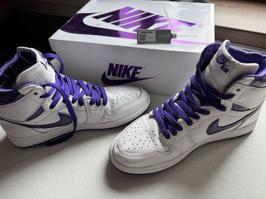 Jordan 1 Retro High Court Editie Limitata Purple 2021