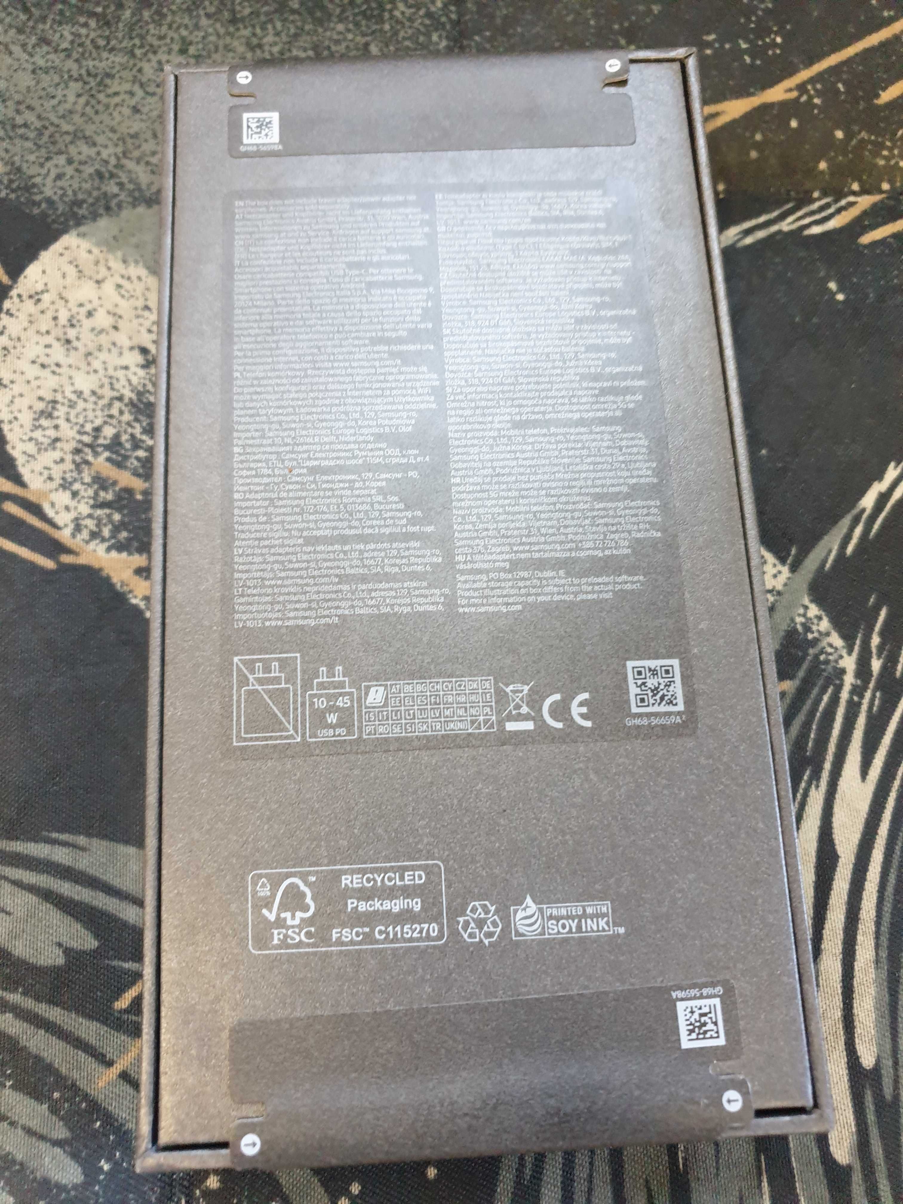 Samsung Galaxy S25 Plus 5G 512GB 12RAM Silver Shadow Гаранция 24м.