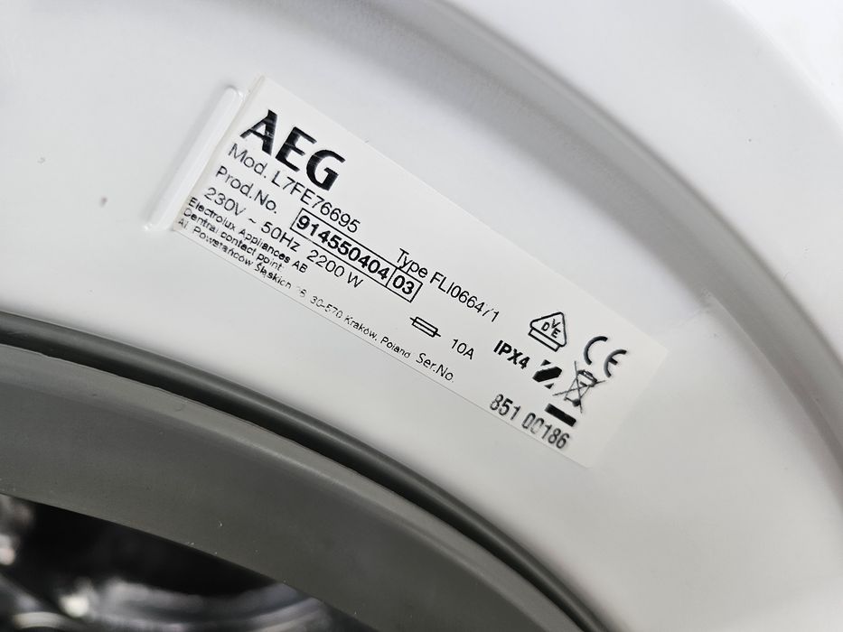 Пералня AEG 7000 Series