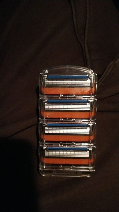 Gillette Fusion5 сменные картриджи