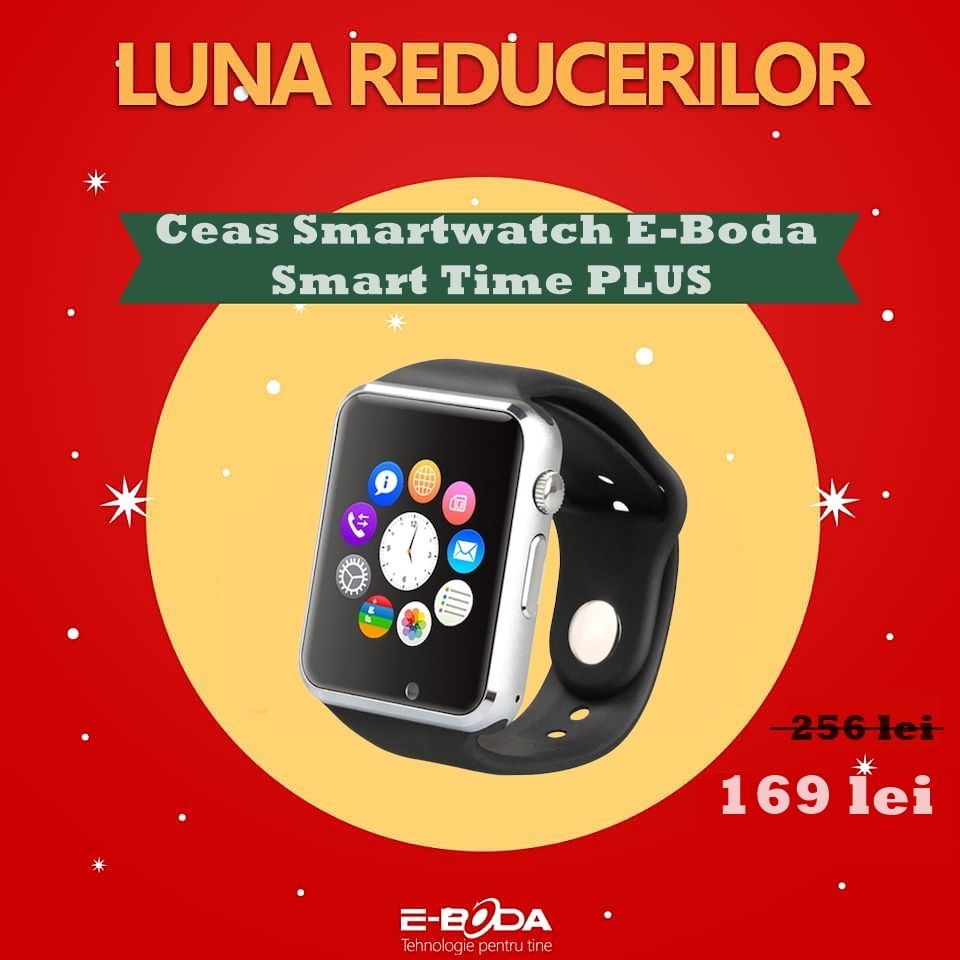 Smartwatch E-Boda Smart Time Plus