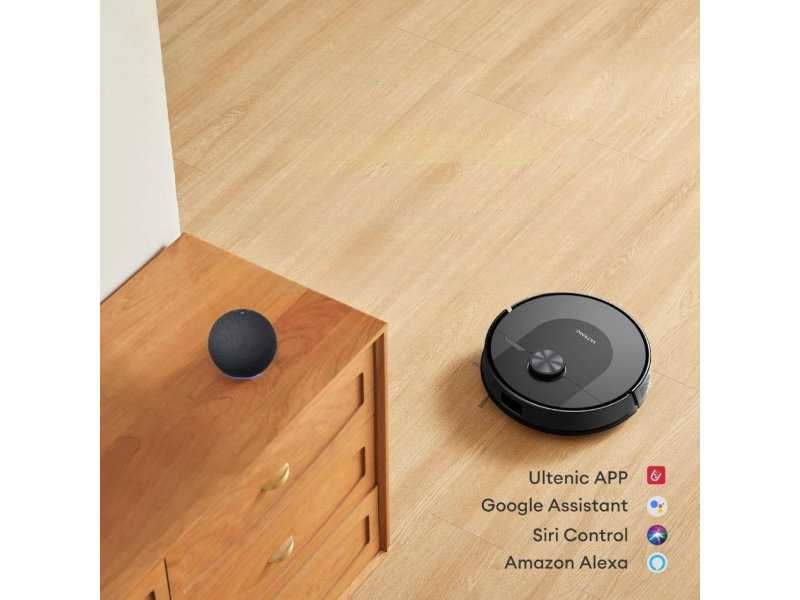 Робот Прахосмукачка с Лазерна Навигация и Моп Ultenic D10