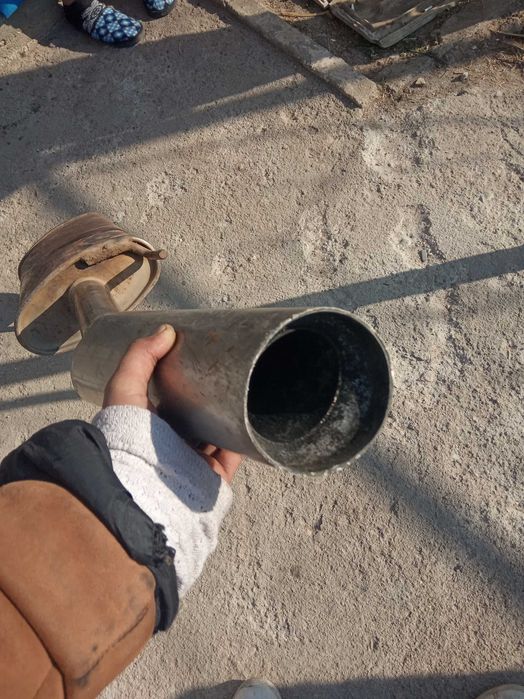 Ауспух за Ауди или пасат