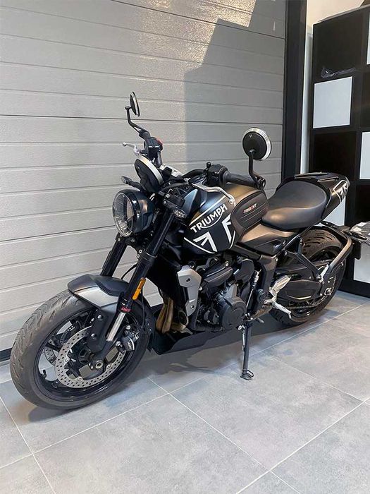 Motocicleta Triumph Trident 660 2024, Second