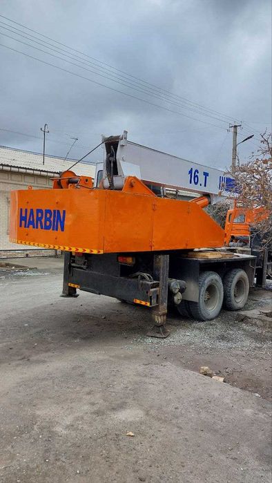 Автокран Harbin 16 T