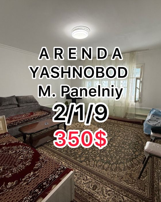 Kvartira 2xonali panelniy