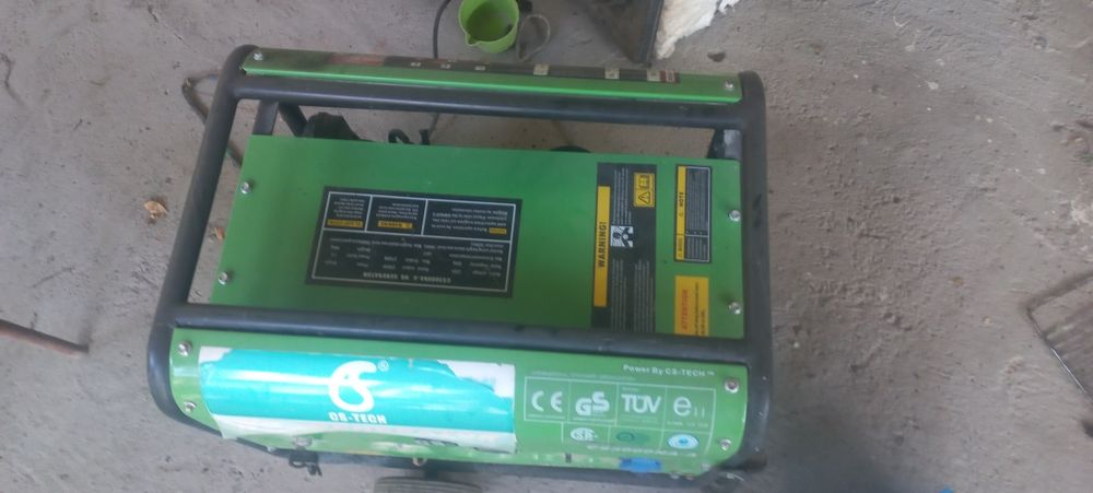 Генератор на метане