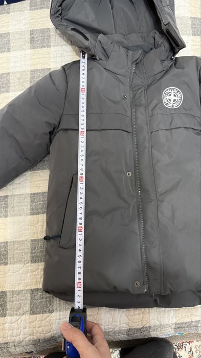 Зимняя теплая куртка для мальчика на 6 лет