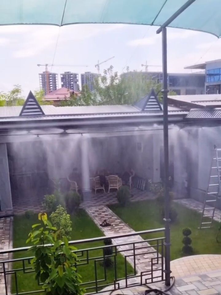 Микроклимат сетка от солнца